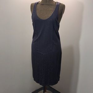 Jennifer Lopez Racerback Knit Dress